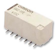 OMRON ELECTRONIC COMPONENTS - G6Z-1F 5DC - 继电器 SMD 高频 SPCO 5VDC