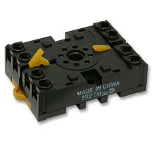 OMRON INDUSTRIAL AUTOMATION - P2CF08 - 插座，DIN 导轨