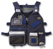 CK TOOLS - 415007 - 技工工具装备袋 背心式
