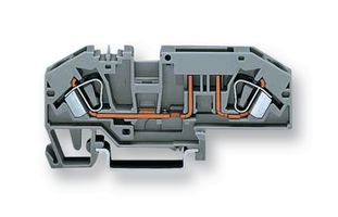 WAGO - 282-696 - 接线端子 DIN 插片式保险丝
