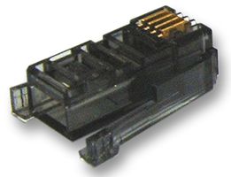 TYCO ELECTRONICS - 1-520424-2 - 插头 SDL 用于圆形电缆 6路