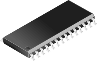 MICROCHIP - DSPIC30F4012-30I/SO - 芯片 16位数字信号控制器 48K闪存 20MIPS