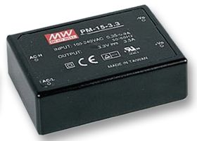 MEAN WELL - PM-05-5 - 密封电源 5W 5V