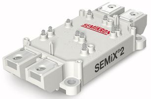 SEMIKRON - SEMIX302GB126HDS - 晶体管 IGBT模块 2X1200V