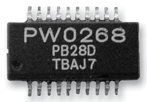 CYPRESS SEMICONDUCTOR - CY8C21334-24PVXI - 芯片 PSOC 8K闪存 512B RAM