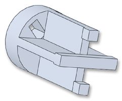 RICHCO - LEDS2E-12-01 - 垫块，用于LED 25只