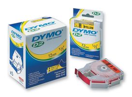 DYMO - 60603 - 打印色带盒 红字 19MM