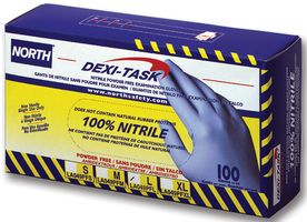 NORTH SAFETY PRODUCTS - LA049PFIND-S - 手套 DEXI-TASK 无粉 S 每盒100