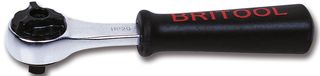 BRITOOL - DP20 - 细棘齿扳手 聚丙烯手柄