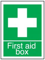 BRADY - S157T/R - 标志 FIRST AID BOX(急救箱) RP