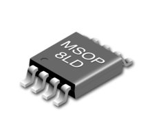 MAXIM INTEGRATED PRODUCTS - DS18B20U+ - 芯片 数字温度计 可编程分辨率 1线 SMD 18B20