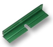 BOX ENCLOSURES - MF80GR - 安装支架 80MM 绿色