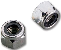 TR FASTENERS - M6- N5A2-S100- - 自锁螺母 NYLOC 不锈钢 A2 M6