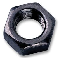 TR FASTENERS - M2.5- HFBR-N100- - 全高螺母 黄铜 镀镍 M2.5