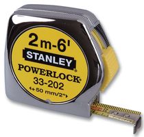 STANLEY - 33-443 - 卷尺 POWERLOCK 10M/33FT