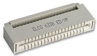 ELCO - 006338040000040 - 插座，直接插入 IDC 40路