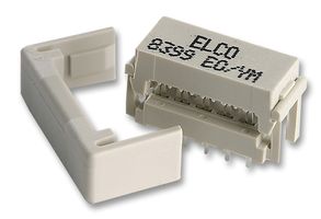 ELCO - 008399010010302 - 转接连接器IDC 10路