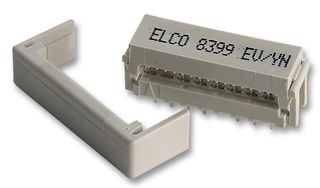 ELCO - 008399016010302 - 转接连接器IDC 16路