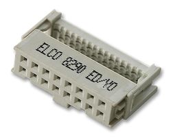 ELCO - 008290016000011 - 插座IDC 16路