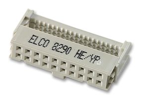 ELCO - 008290020000011 - 插座IDC 20路