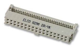 ELCO - 008290034000011 - 插座IDC 34路