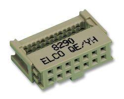 ELCO - 008290014001011 - 插座IDC 14路