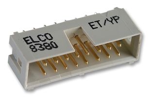 ELCO - 008380016000010 - 针座直 16路