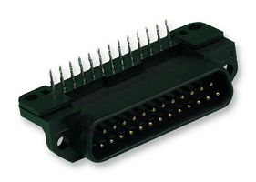 ELCO - 108343025012001 - 插头D PCB 直角 25路