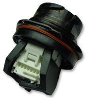 AMPHENOL - RJFRB73U - 插座 CAT6 RJ45 密封 锁紧螺母