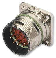 CONTACT CONNECTORS - 72004000 + 73002756 - 插头 面板安装 7路