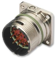 CONTACT CONNECTORS - 72004000 + 73002752 - 插座 面板安装 7路