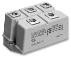 SEMIKRON - SKD62/16 - 桥式整流器 60A 1600V 三相