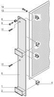 SCHROFF - 20818-029 - 卡架 插入式 6U 10HP