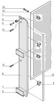 SCHROFF - 20848-677 - 卡架 插入式 6U 10HP