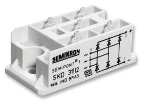 SEMIKRON - SKD 31/16 - 桥式整流器 三相