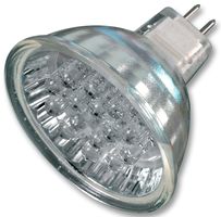 PRO ELEC - MR16WT15 - 发光二极管灯 12V MR16 白色 15LED