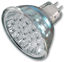 PRO ELEC - MR16WT20 - 发光二极管灯 12V MR16 白色 20LED