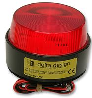 DELTA DESIGN - LP1X24/1RED - 氙信号灯 24V