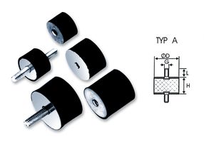 ETTINGER - 71.35.333 - 吸震器 A/M3/8X8/57