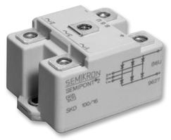 SEMIKRON - SKD100/16 - 桥式整流器 110A 1600V