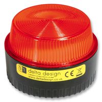 DELTA DESIGN - 41104301 - 氙信号灯 LT 24V 5W 红色