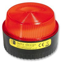 DELTA DESIGN - 41209302 - 氙信号灯 LP 24V 5W 红色