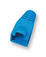 MH CONNECTORS - RJ45SRB-BLUE - 套管 RJ45 蓝色 包8