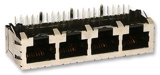 MOLEX - 441500022 - 直角插口 CAT8 4端口