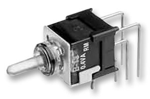 NKK SWITCHES - B12JJVC - 开关 SPDT 发光 直角型 开-开 红色