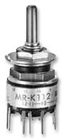 NKK SWITCHES - MRK112-A - 旋转开关 密封 短轴