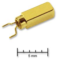 MICRO CRYSTAL - MS1V-T1K 32.768KHZ +-20PPM 12.5PF - 晶振 2X6MM SMD 金属封装 32.768KHZ 12.5