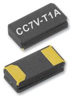 MICRO CRYSTAL - CC7V-T1A 32.768KHZ +-20PPM 12.5PF - 晶振 1.5X3MM SMD 陶瓷封装 32.768KHZ 12.5