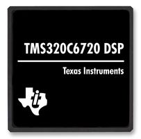 TEXAS INSTRUMENTS - TMS320C6720BRFP200 - 芯片 DSP C6000 浮点型 HTQFP144