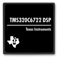 TEXAS INSTRUMENTS - TMS320C6722BRFP200 - 芯片 DSP C6000 浮点型 HTQFP144